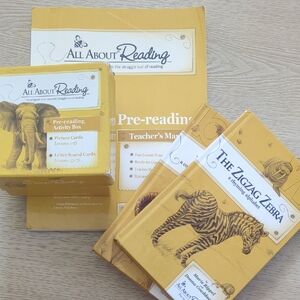 All About Reading Pre-Reading Set